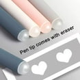 thumbnail image 6 of YiJuHui 36pcs Erasable Gel Pens 0.5mm Fine Point Refillable Ink Cartridges for Smooth Writing Office Supplies, 6 of 9