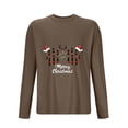 thumbnail image 3 of Men's Fitness Home Wear Pajamas Color Solid Color T-shirt Sports, 3 of 3