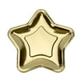 thumbnail image 1 of kurtrusly 20x Pentagram Dinner Plates Conversation Starter At Next Gathering Save Time Disposable Plate gold, 1 of 6