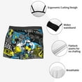 thumbnail image 6 of Kll Goal Time Men'S Cotton Boxer Briefs Underwear-Small, 6 of 9