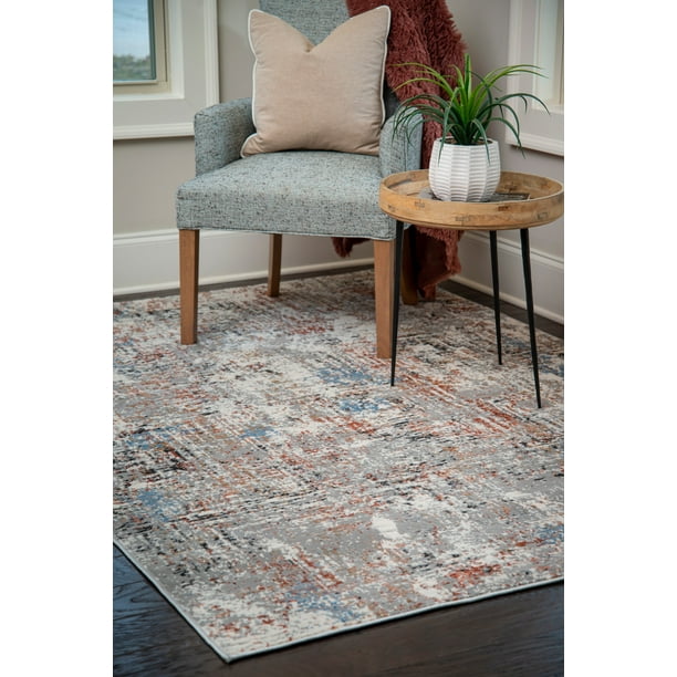 ACME Furniture TRIGON RUG allen + roth Edmonton 8 X 10 (ft