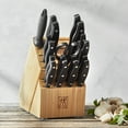 thumbnail image 2 of ZWILLING Twin Signature 19-pc German Knife block set, Made in Company-Owned German Factory, Special Formula Steel, 2 of 9