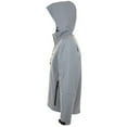 thumbnail image 3 of SOLS Mens Replay Hooded Soft Shell Jacket (Breathable, Windproof And Water Resistant), 3 of 4