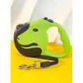 thumbnail image 1 of 1pc Yellow Automatic Retractable Pet Leash For Cats And Small/Medium Dogs, Pet Supplies Trainer Lead, 1 of 4