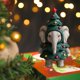 thumbnail image 4 of Estatuas de animales adorables para el árbol de Navidad, decoraciones navideñas y regalos para el hogar., 4 of 5