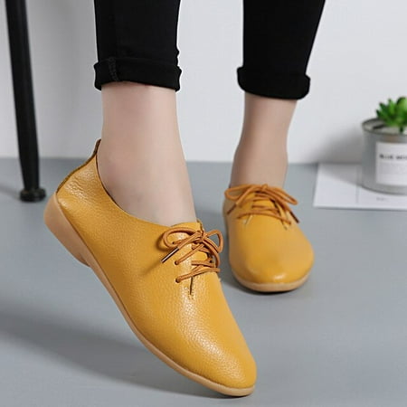

Genuine Leather Summer Loafers Women Casual Shoes Moccasins Soft Pointed Toe Ladies Footwear Women Flats Shoes Female yui8