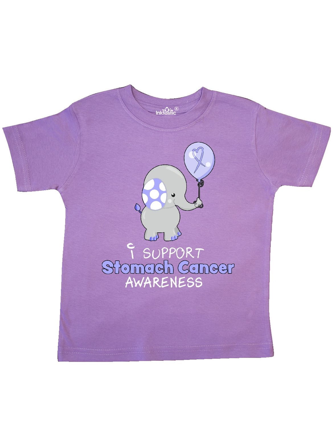 Stomach Cancer Awareness Baby T-Shirt inktastic We Will Find a Cure