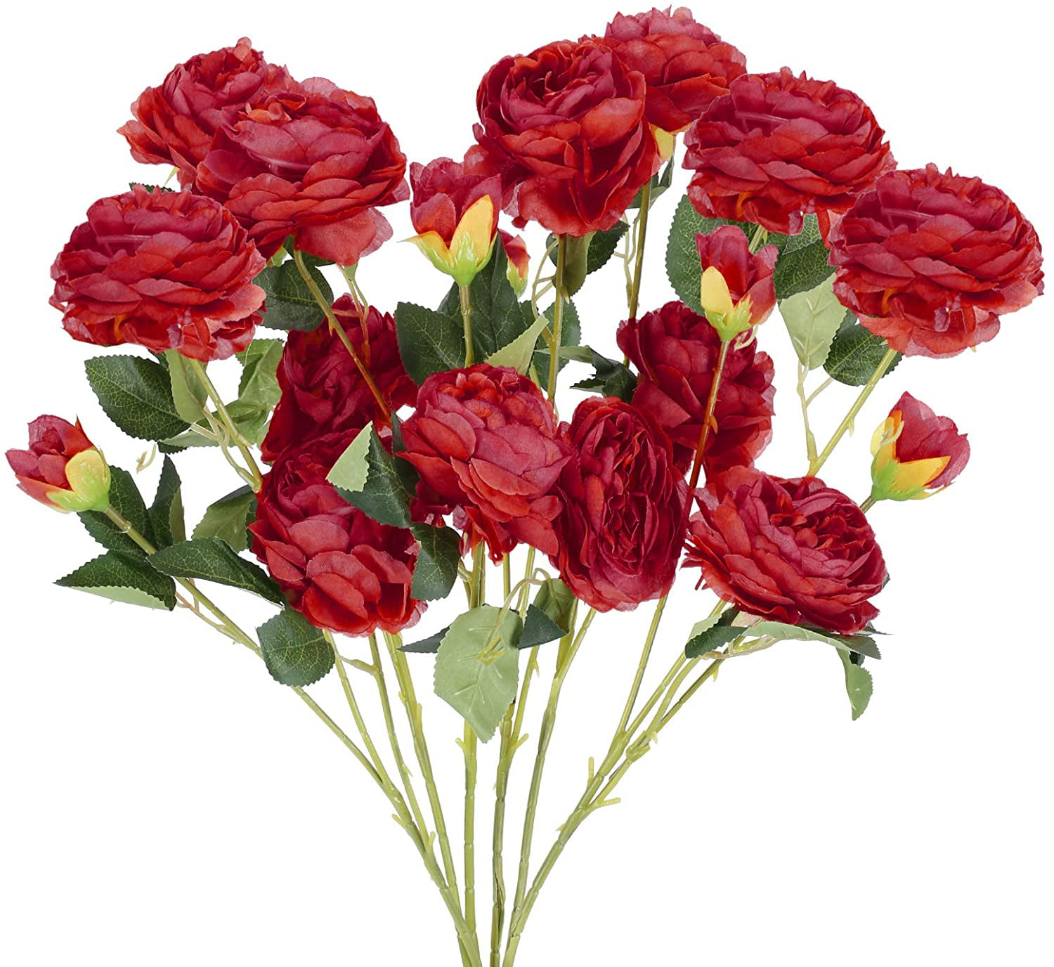 Six Quality 30" Choose Perfect Filler Artificial Faux Silk Flower Stem 