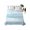 Blue White, variant on Twin Flat Sheet Only Farm Rooster Sunflower Soft Microfiber Cooling Bedding Sheets Rustic Red Wooden Texture Flat Bed Sheet