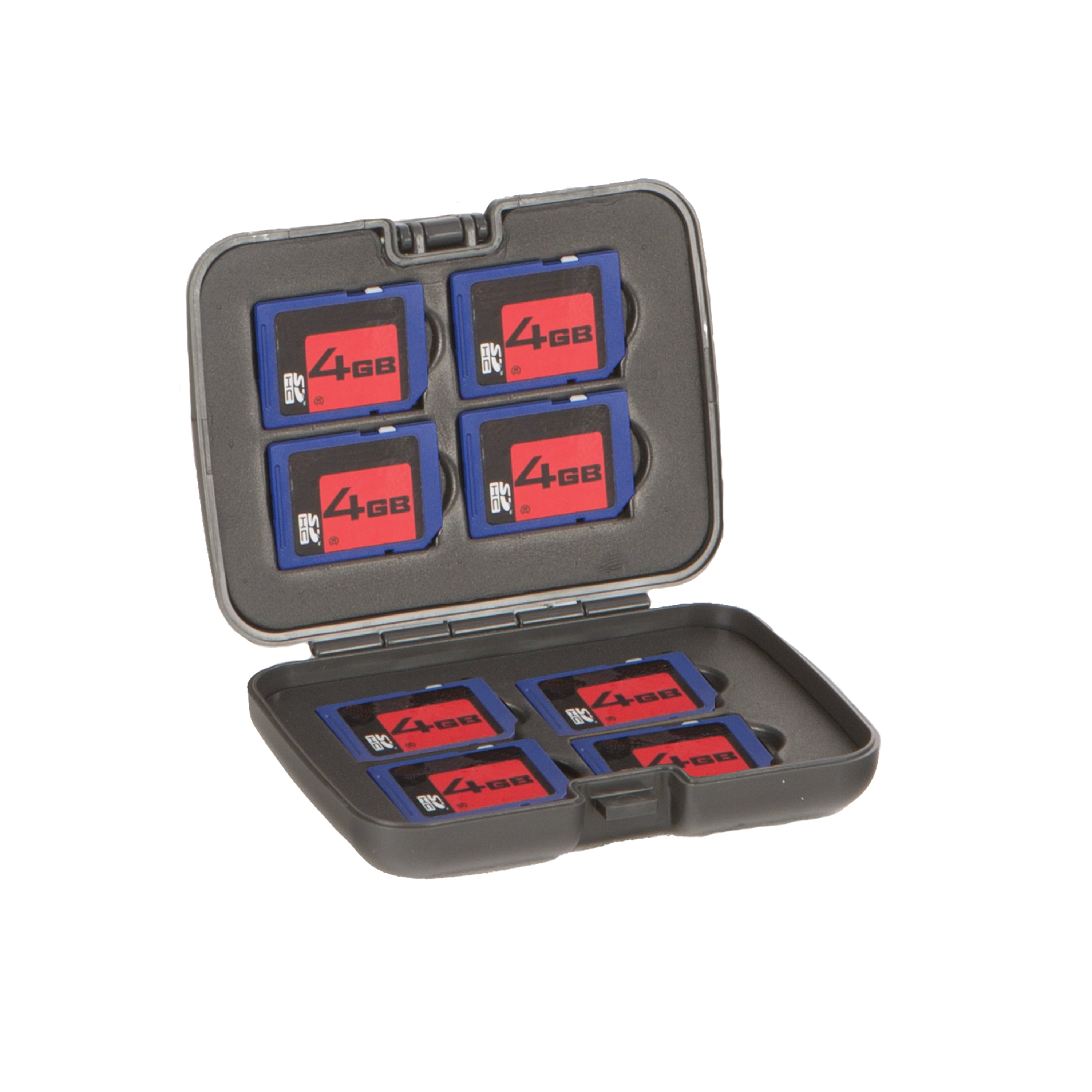 Allen Company Trail Camera SD Memory Card Holder & Carrying Case, Black