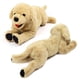 thumbnail image 2 of LotFancy Dog Stuffed Animals Plush, 21 Soft Cuddly Golden Retriever Plush Toys, Large Stuffed Dog, Puppy Dog Stuffed Animals, Mother's Day, Birthday, Easter Gift, for Kids, Pets, Girls, 2 of 5