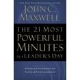 thumbnail image 2 of The 21 Most Powerful Minutes in a Leader's Day: Revitalize Your Spirit and Empower Your Leadership, (Paperback), 2 of 2
