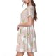 thumbnail image 2 of Balery Rabbit Vestidos sueltos de manga corta para mujer, vestidos de verano 2025, vestidos casuales de corte A con vuelo., 2 of 6