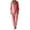 Pink, variant on YOTMKGDO Jumpsuits for Women Long Sleeve Bodysuit Women's Cotton Linen Loose Lapel Long Sleeve Button with Pockets Jumpsuit, Sizes S-3XL