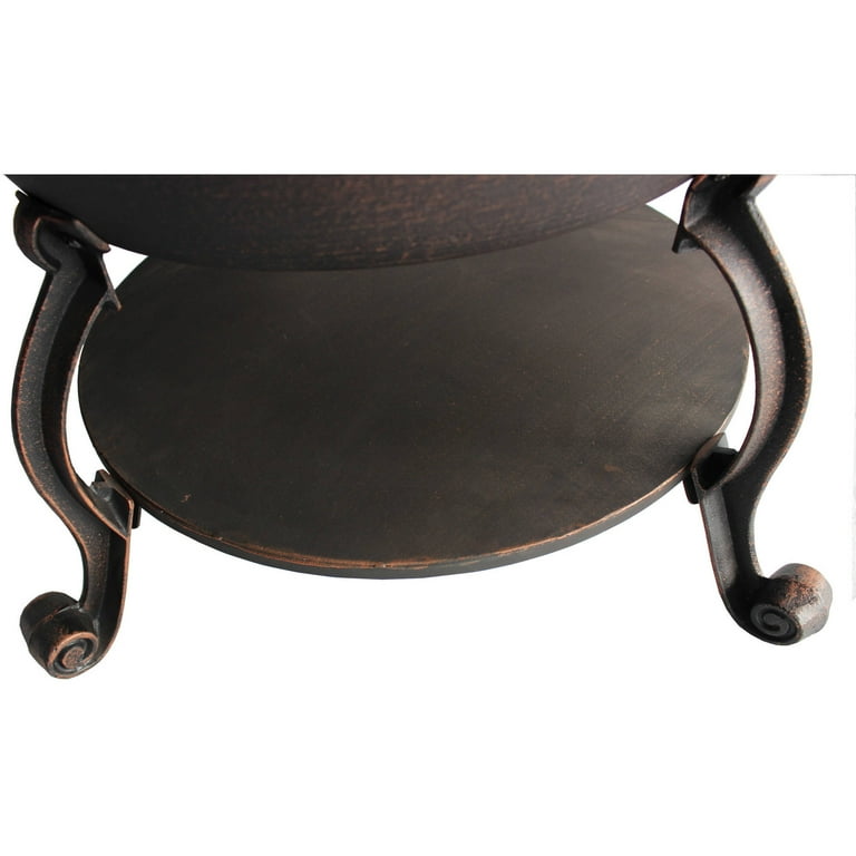 Better Homes and Gardens Cast Iron Chiminea, Antique Bronze Better Homes and Gardens Cast Iron Chiminea, Antique Bronze