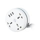thumbnail image 1 of TQEHS Regleta de alimentación universal, enchufe de regleta, toma de corriente USB, 2500 W, 10 A, T4S4, 1 of 5