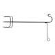 thumbnail image 1 of WEUVEB Gancho De Hierro Negro Para De Patio Con Base Firme Y Aspecto Decorativo, 1 of 8