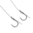 thumbnail image 3 of 2 Piezas. Acero De Alto Carbono. Anzuelo . Anzuelo De nzamiento. Cebo Anzuelos. 3 #, 7 #, 11 # Macarena Alimentador de pesca de primavera, 3 of 7