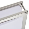 thumbnail image 4 of C Cattleya 15.75 in. LED Flush Mount Light Dimmable 23W Selectable 3000K/4000K/5000K -Brushed Nickel, 4 of 6