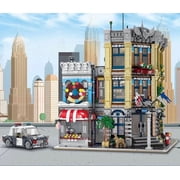 General Jim's Toys & Bricks Modular Police Station & Donut Shop, Building Blocks – 3,111 Pieces