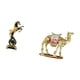 thumbnail image 5 of Figura decorativa de escritorio: estatua de caballo, estatua de camello, escultura de animal de resina, adorno para estante. Ideal para regalar, decor, 5 of 8