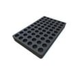 thumbnail image 3 of Polar Whale 2 Espresso Capsule Storage Organizers Tray Drawer Insert Home Office Waterproof  12.1 x 19.9 inches Holds 60 Each (120 Total) Compatible with Nespresso Original Originalline, 3 of 8