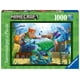 thumbnail image 2 of Rompecabezas Ravensburger Minecraft Mosaic 1000 piezas, 2 of 6