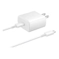 thumbnail image 1 of Cargador Travel Adapter 45w Conector C a C blanco Samsung Travel Adapter 45W, 1 of 3