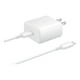 thumbnail image 1 of Cargador Travel Adapter 45w Conector C a C blanco Samsung Travel Adapter 45W, 1 of 3