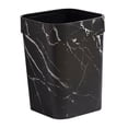 thumbnail image 4 of FOMIYES Garbage Container Black Plastic 1Set Bathroom, 4 of 8