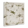 thumbnail image 3 of Stupell Industries Vintage Grace Dragonflies Canvas Wall Art design by Jacob Q, 17 x 17, 3 of 7