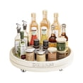 thumbnail image 6 of Kitchen Multi-Functional Rotating Spice Rack Storage Seasoning Rack Round Storage Organizer Rotating Tray, 6 of 7