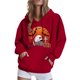 thumbnail image 1 of Ailaofu Womens Halloween Sweatshirt Cute Graphic Crewneck Pullover Printed Long Sleeve Fall Outfits Sweatshirts, 1 of 4
