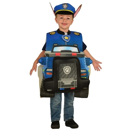 Costume Paw Patrol Chase 3D Child Costume, Toddler, Rubie's Costume Paw Patrol Chase 3D Child Costume, Toddler By Rubie's