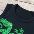 thumbnail image 4 of Futezty Toddler Boys Clothes Summer Outfit Sets, Baby Boy Clothes Outfits Tops+Pants Dinosaur T-shirt Toddler Cartoon Set Kids Baby Clothes Letter Graphic Outfit Set Boys Summer Clothes, 4 of 7