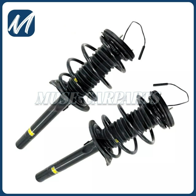 2 Pieces Rear Left and Right Shock Absorbers Electric Fit for Infiniti Q50 Q60 Sport 2016-2024-