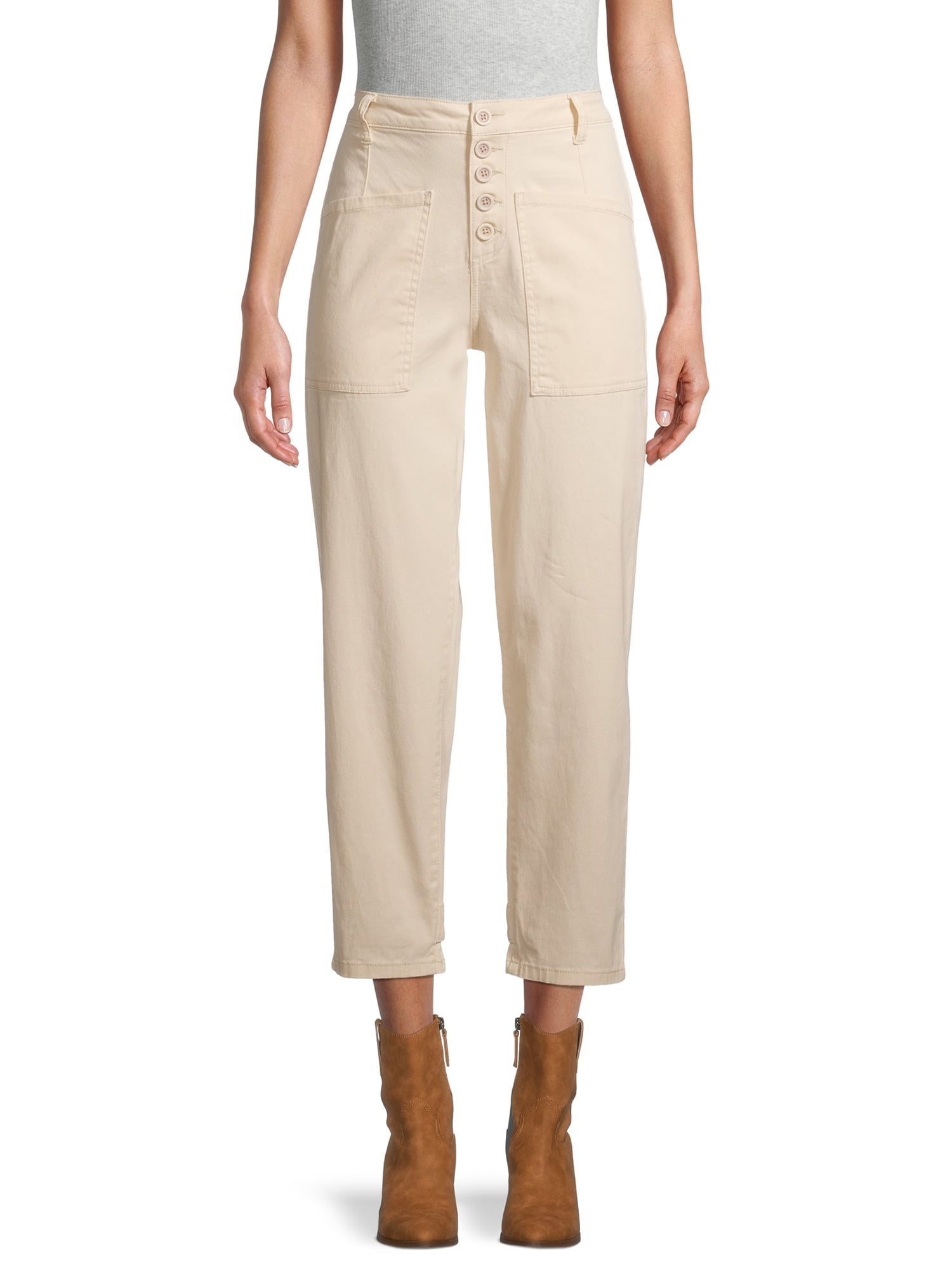 Time and Tru Time and Tru Women's Utility Pant
