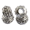thumbnail image 4 of simhoa 100pcs 7mm Rondelle Loose Spacer Beads Charms for Jewelry Making DIY Tibetan, 4 of 8