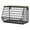 Z_1Black, variant on Hanging Storage Wicker Baskets Wall Mounted Woven Hanging Basket Wicker Small Basket With Handle Wicker Basket With Handle Small Basket Organizer for Plants Toys Towels
