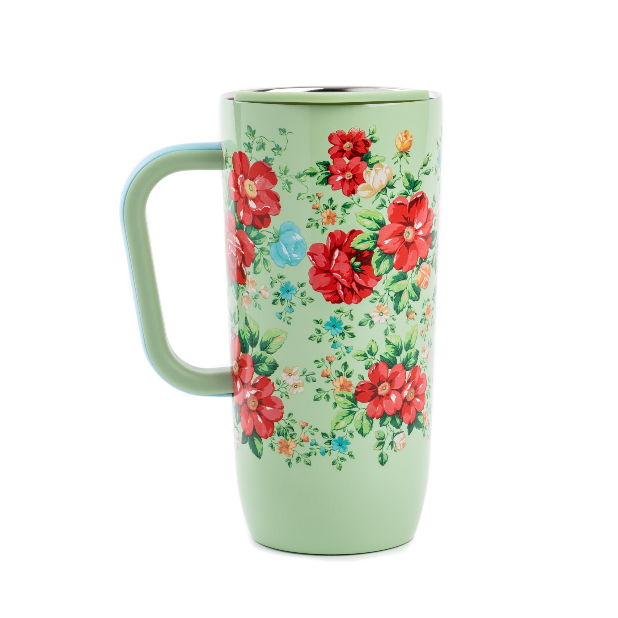 The Pioneer Woman Frontier Vintage 20-Ounce Travel Tumbler: