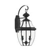 Livex Lighting - Monterey - 2 Light Outdoor Wall Lantern in Traditional Style -