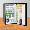 thumbnail image 6 of Arctic Chef 3.2 Cu. Ft. Compact Fridge with Chiller Compartment, Space-Saving Mini Fridge with Integrated Can Dispenser, Black, 6 of 6
