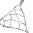 thumbnail image 2 of Tanga de cristal con diamantes de imitación, ropa interior sexy, cadena para el cuerpo, 2 of 4