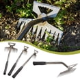 thumbnail image 2 of 1pcs Weeding Rake Gardening Tool Hand-held Root Pulling Vegetable Soil Shovel Wild Could And, 2 of 8