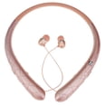 thumbnail image 1 of [Oro rosa] HX-831 Auricular inalámbrico montado en el cuello montado en el cuello 5.0 Correr Impermeable y al sudor (Oro), 1 of 9