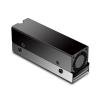 Disipador de calor M.2 SSD PCIE NVMe M 2 2280 Enfriador de radiador de disco duro de estado sólido