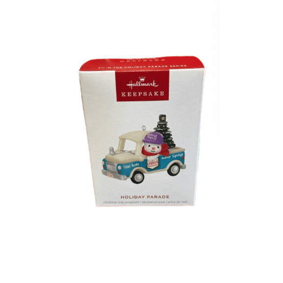 Hallmark 2025 Keepsake Holiday Parade Christmas Ornament New with Box