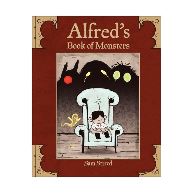 Libro Alfred Book Of Monsters Tapa Blanda, Autor Por Asignar, Editorial Por Asignar