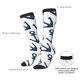 thumbnail image 4 of Balery Navy Blue Anchor Calcetines novedosos Calcetines deportivos Calcetines hasta la rodilla Calcetines de algodón Calcetines originales y geniales, 4 of 6