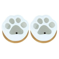 OUNONA  2 Sets Cats Cat's Claw Flower Pot Desktop Flowerpot Office